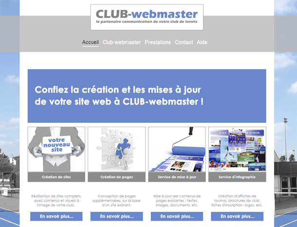 site de CLUB-webmaster