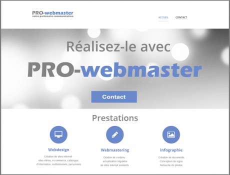 Site internet de Pro-webmaster