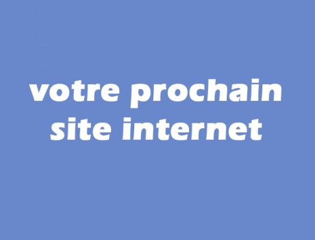 Votre prochain site internet